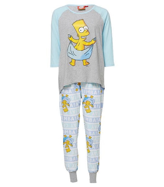 The Simpsons Bart Pyjama Set