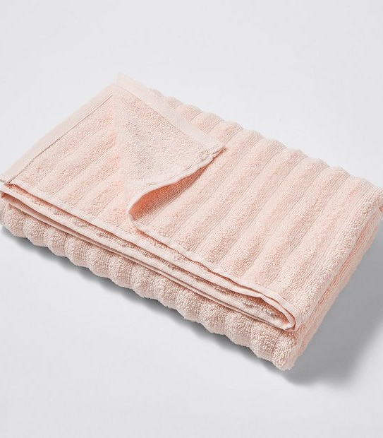 Dri Glo Sculptured Rib Towel Collection - Blush