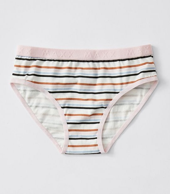 Maxx 5 Pack Girls Briefs