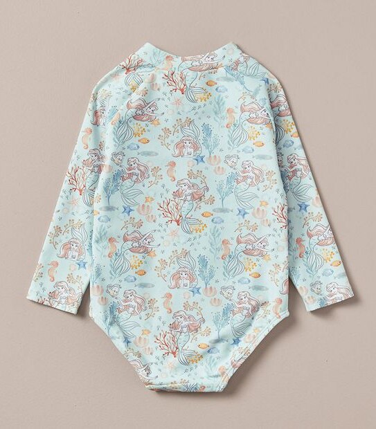2 Piece Baby Disney Little Mermaid Swim Set