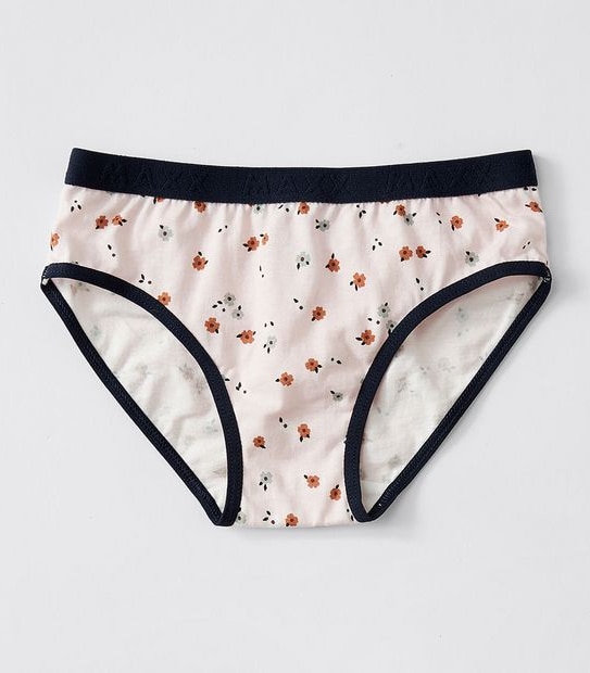 Maxx 5 Pack Girls Briefs