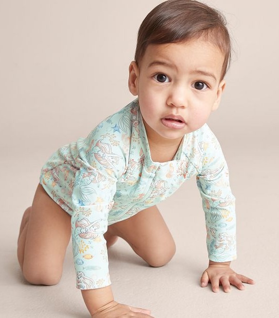 2 Piece Baby Disney Little Mermaid Swim Set