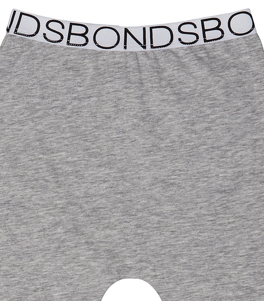 Bonds Stretchies Leggings - Grey 2 of 3
