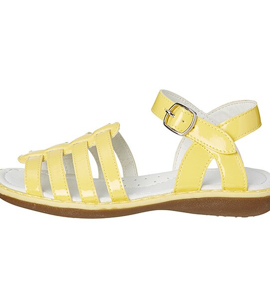 Emilia Sandals - Yellow