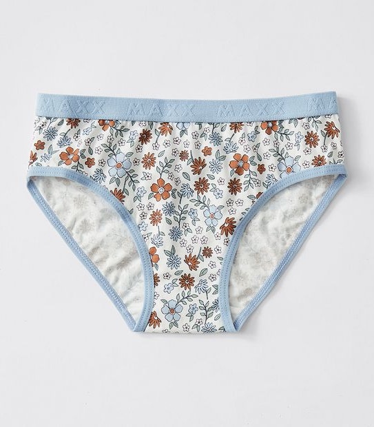 Maxx 5 Pack Girls Briefs