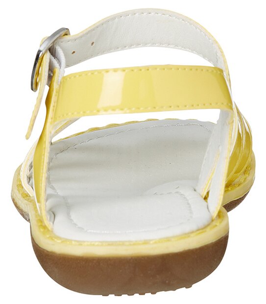 Emilia Sandals - Yellow