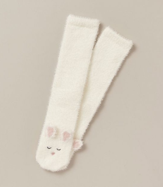 Stay at Home Crew Socks - Bunny
