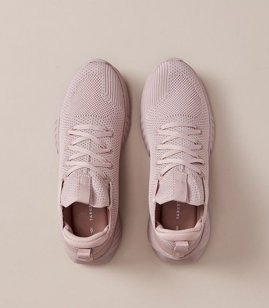 Womens Aria Lace-Up Cafe Sneakers