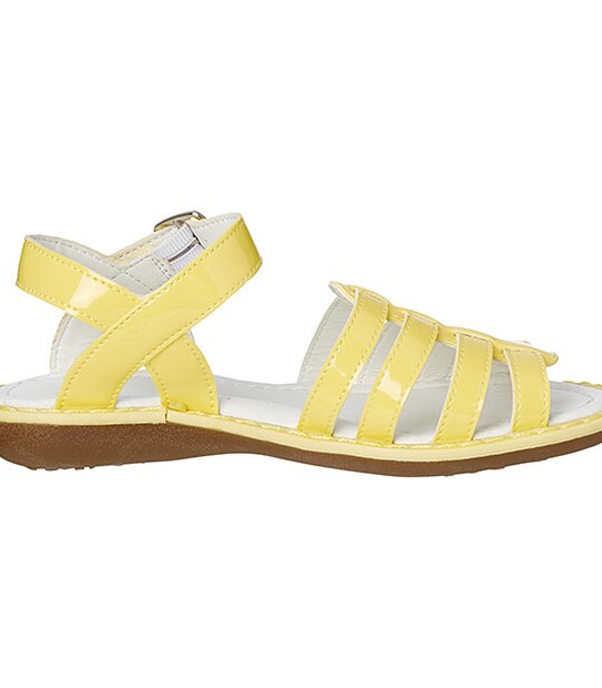 Emilia Sandals - Yellow