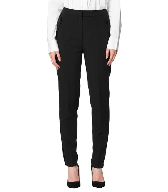 Yours Sincerely Tailored Pants - Black