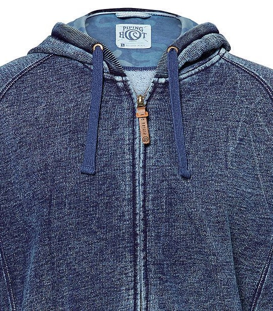 Piping Hot Indy Hoodie