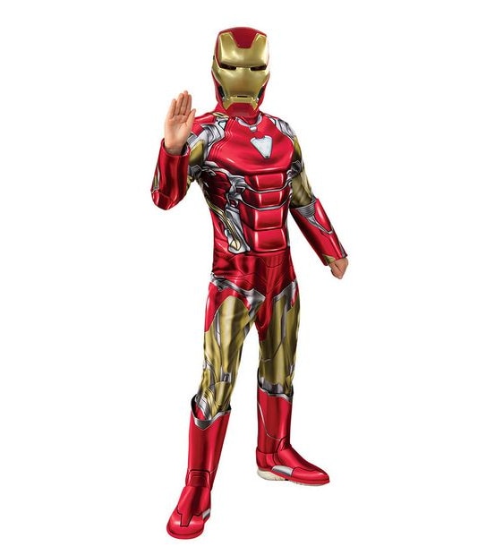 Marvel Iron-Man Deluxe Kids Costume - Assorted*