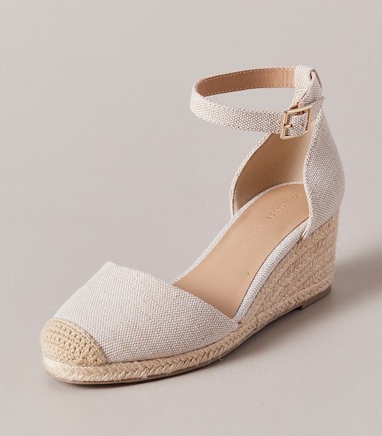 Womens Willow Espadrille Wedges