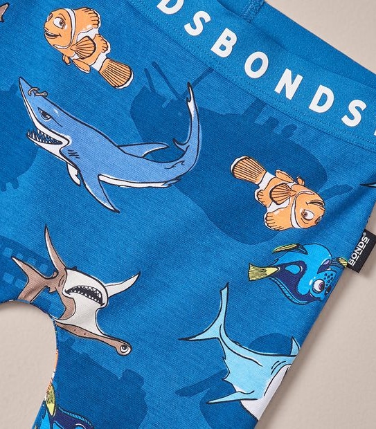 Bonds x Disney Baby Nemo Leggings