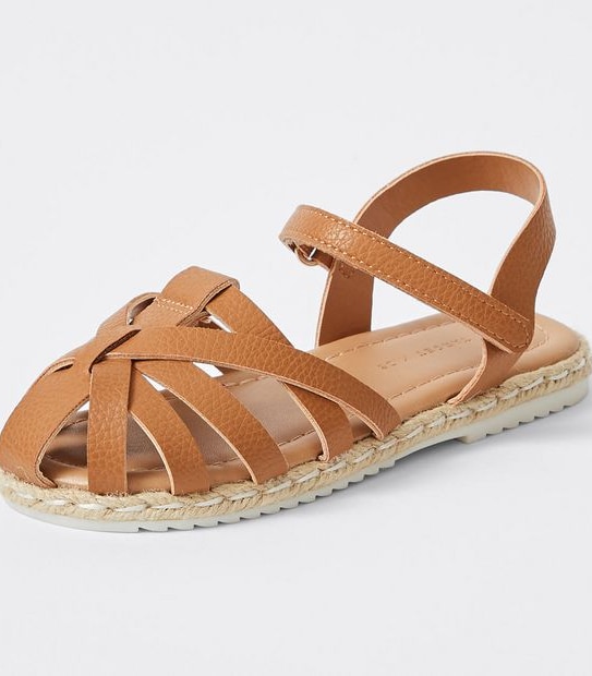 Closed Front Sandal