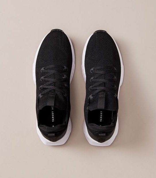 Womens Aria Lace-Up Cafe Sneakers