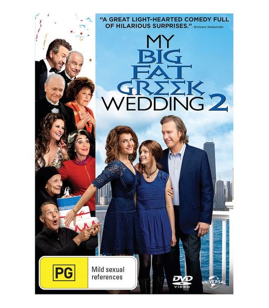 My Big Fat Greek Wedding 2 - DVD