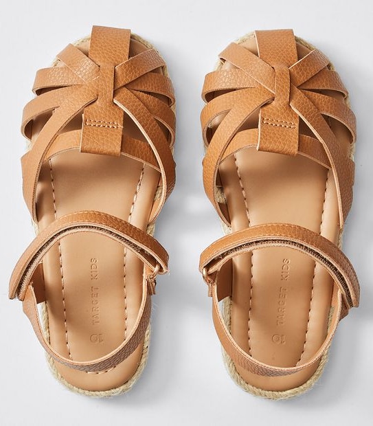 Closed Front Sandal