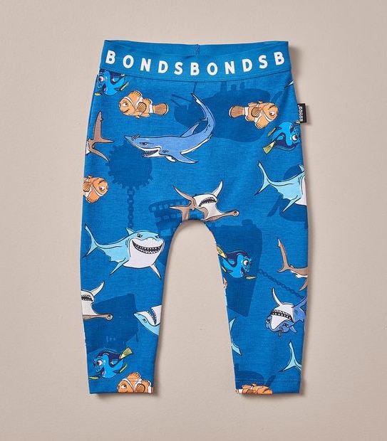 Bonds x Disney Baby Nemo Leggings