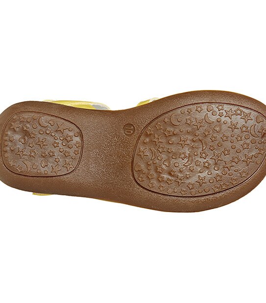 Emilia Sandals - Yellow