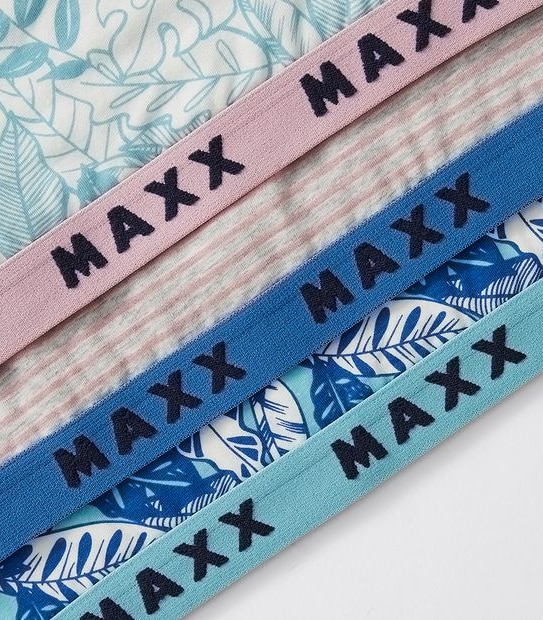 Maxx 3 Pack Girls Crop