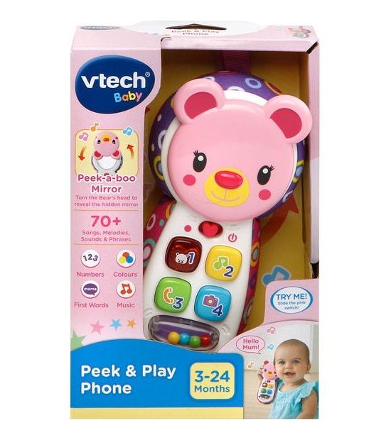 VTech Baby Peek & Play Phone