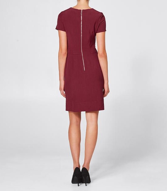 Stretch Shift Dress 2 of 3