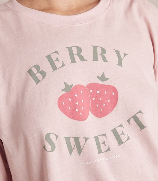 Lily Loves Printed Baby Sleep T-Shirt 3 of 5