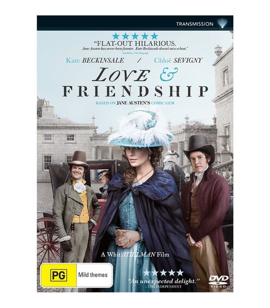 Love & Friendship - DVD