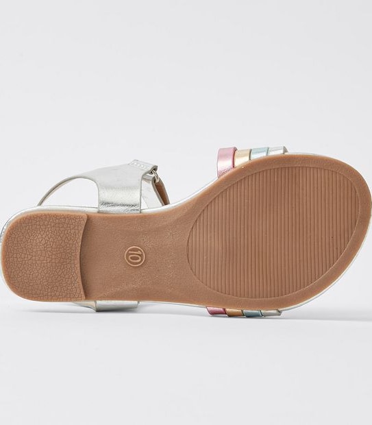 Rainbow Strappy Sandal