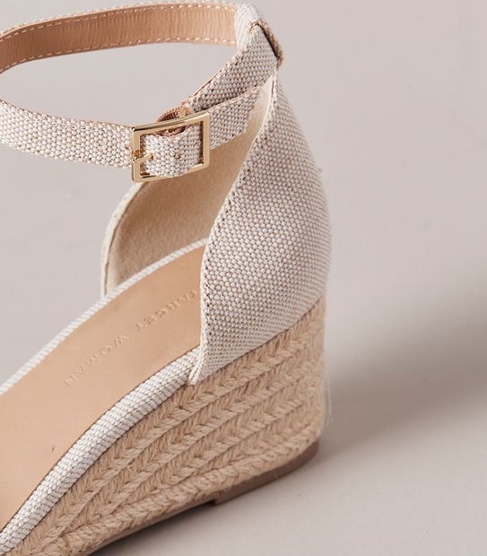 Womens Willow Espadrille Wedges