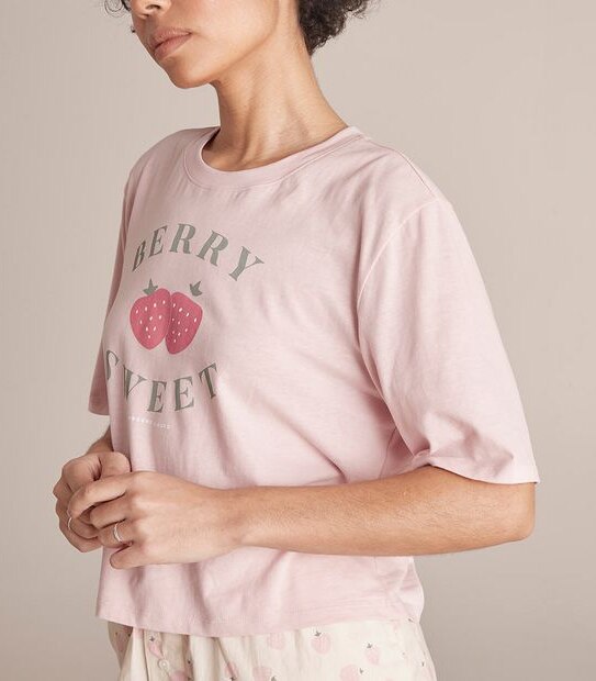 Lily Loves Printed Baby Sleep T-Shirt 4 of 5