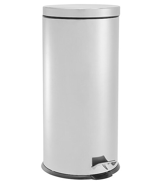 Matte Finish 30Lt Pedal Bin