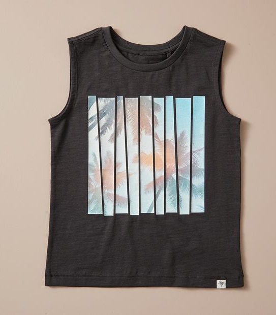 Graphic Print Tank