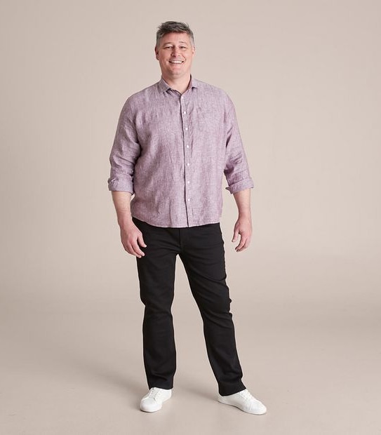Man Plus European Linen Shirt