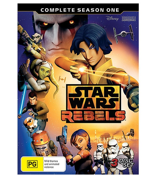 Star Wars: Rebels - Season 1 - DVD