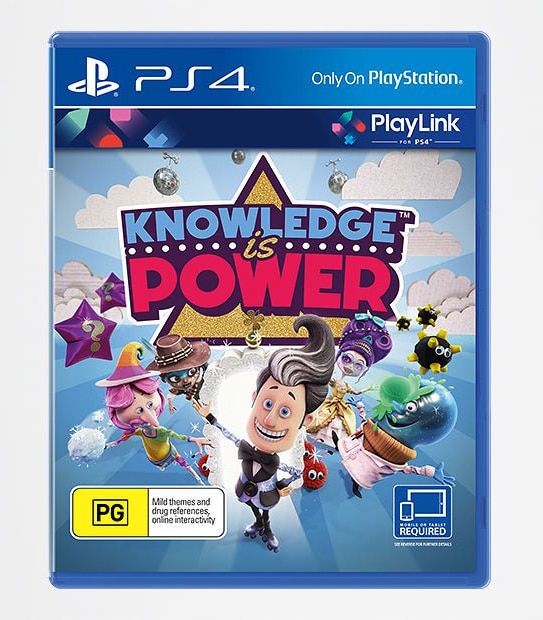 Knowledge is Power - PS4
