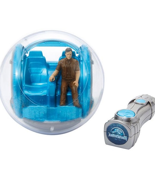 Jurassic World Gyrosphere RC Vehicle