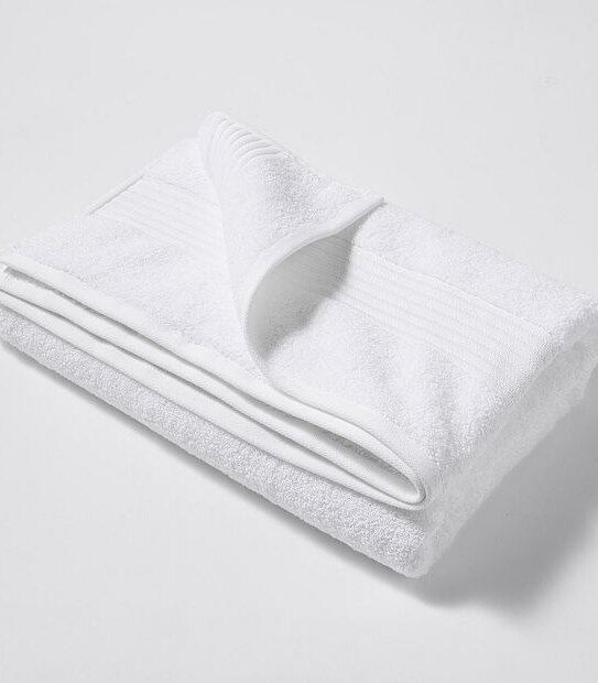 Dri Glo Egyptian Cotton Towel Collection - White 2 of 3