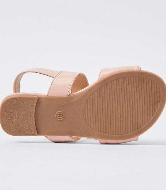 Unicorn Glitter Sandal - Pink