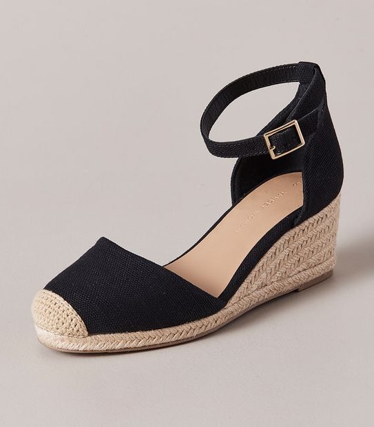 Womens Willow Espadrille Wedges