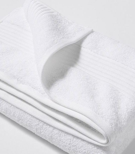 Dri Glo Egyptian Cotton Towel Collection - White 3 of 3