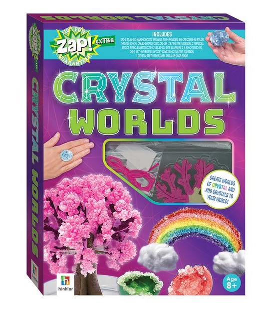 ZAP! Extra Create Your Own Crystal Worlds