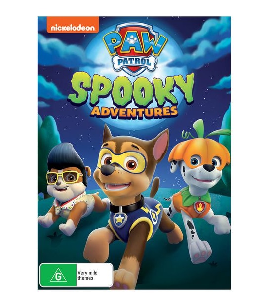 PAW Patrol: Spooky Adventures - DVD