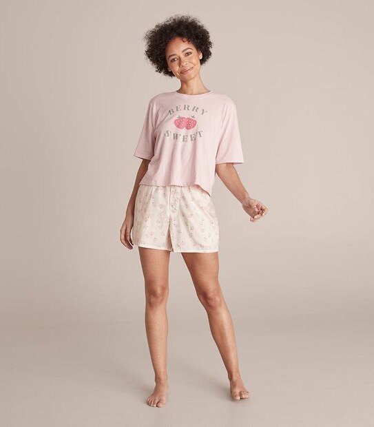 Lily Loves Printed Baby Sleep T-Shirt
