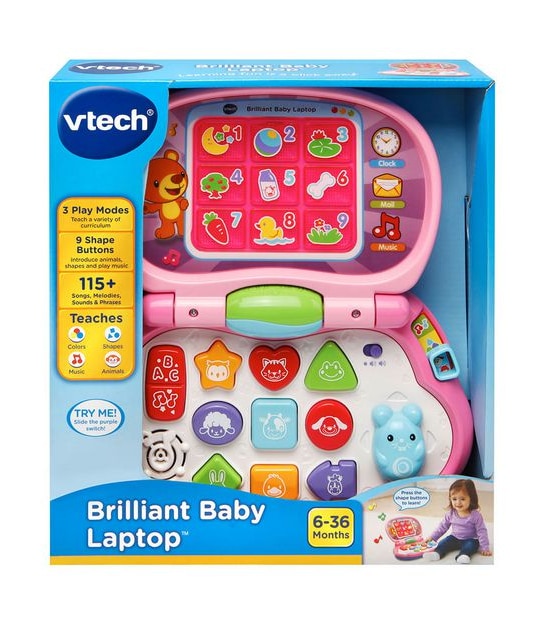 VTech Brilliant Baby Laptop