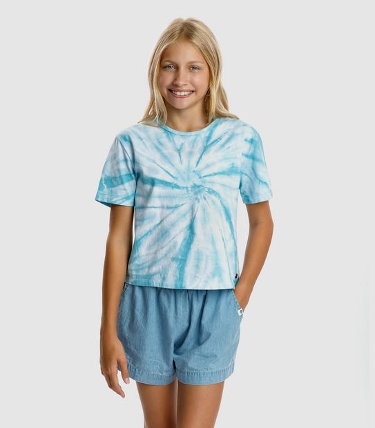 Piping Hot Chambray Waist Short