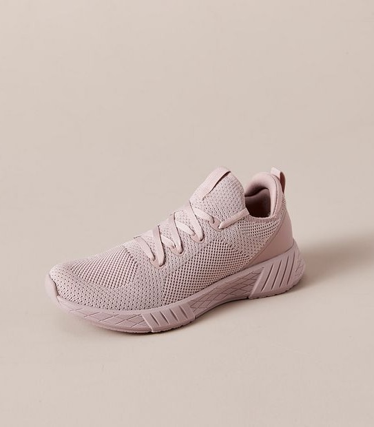 Womens Aria Lace-Up Cafe Sneakers
