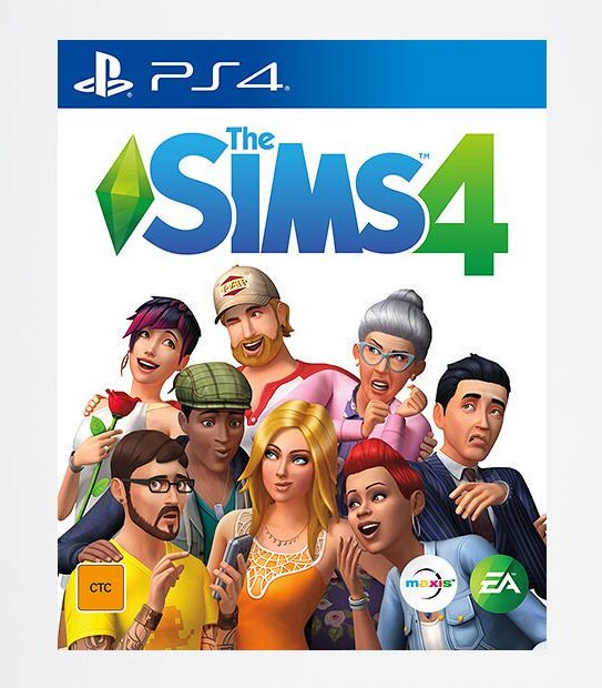 The Sims 4 - PS4