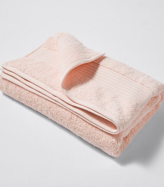 Dri Glo Egyptian Cotton Towel Collection - Nude Pink